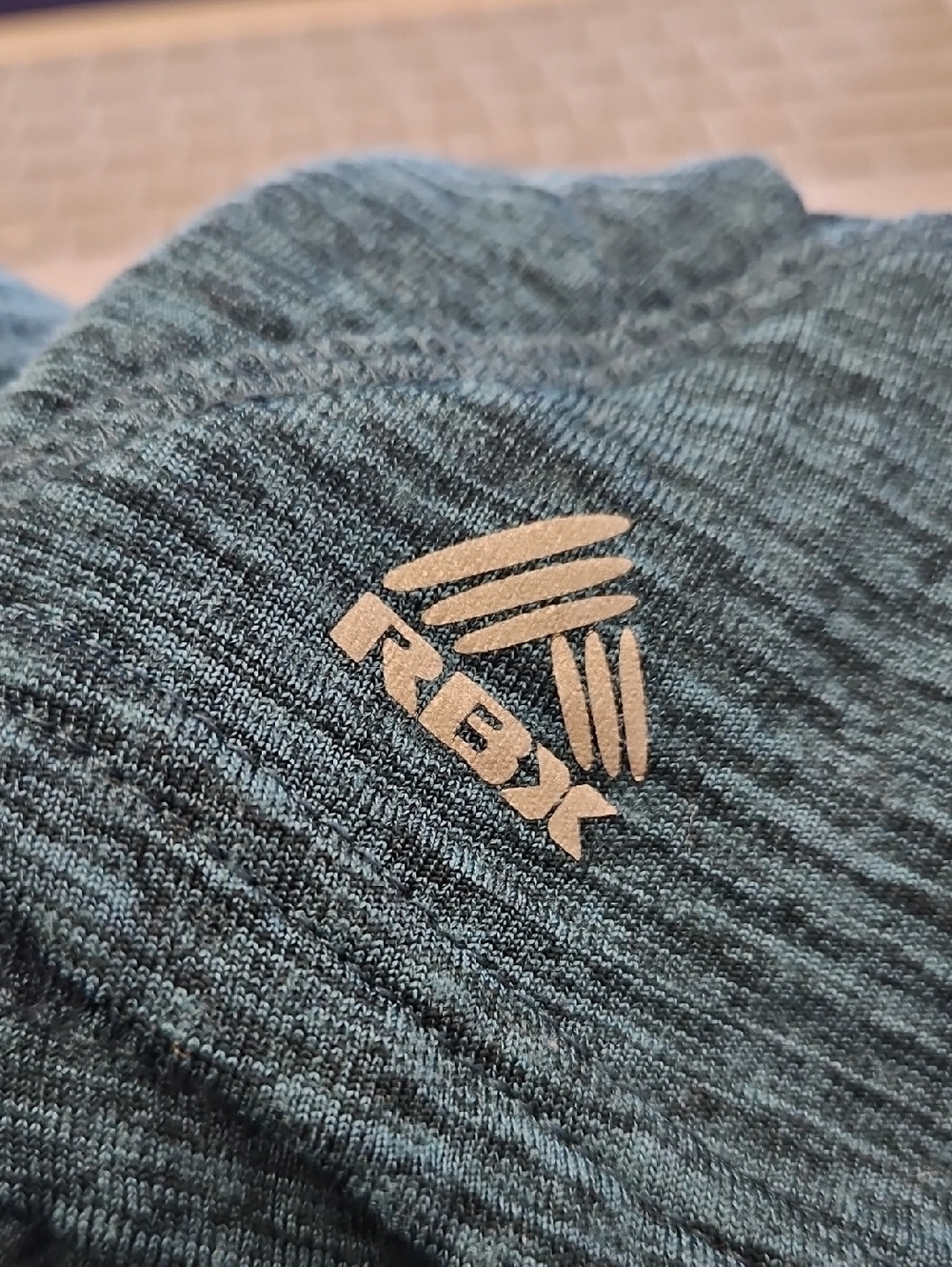 RBX Women's Teal Cowlneck  Athletic Hoodie‎ Sweatshirt Size Large - Picture 3 of 4